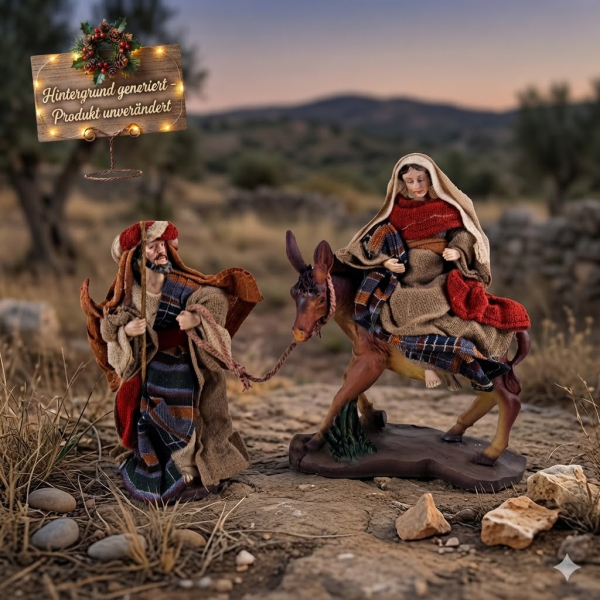 Herbergssuche K 462 Auf dem Weg nach Bethlehem